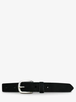 New PAUL MARIUS LaCeinture Magnifique Nubuck - 20mm - Noir
