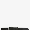Clearance PAUL MARIUS LaCeinture Magnifique Nubuck - 20mm - Indus