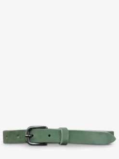 Hot PAUL MARIUS LaCeinture Magnifique Nubuck - 20mm - Vert Amande