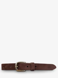 Clearance PAUL MARIUS LaCeinture Magnifique Nubuck - 20mm - Brun