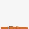 Clearance PAUL MARIUS LaCeinture Magnifique Nubuck - 20mm - Orange