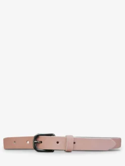 PAUL MARIUS LaCeinture Magnifique Nubuck - 20mm - Rose Poudré