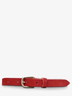 Online PAUL MARIUS LaCeinture Magnifique Nubuck - 20mm - Rouge Carmin