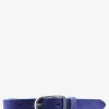 Best PAUL MARIUS LaCeinture Magnifique Nubuck - 25mm - Bleu Électrique