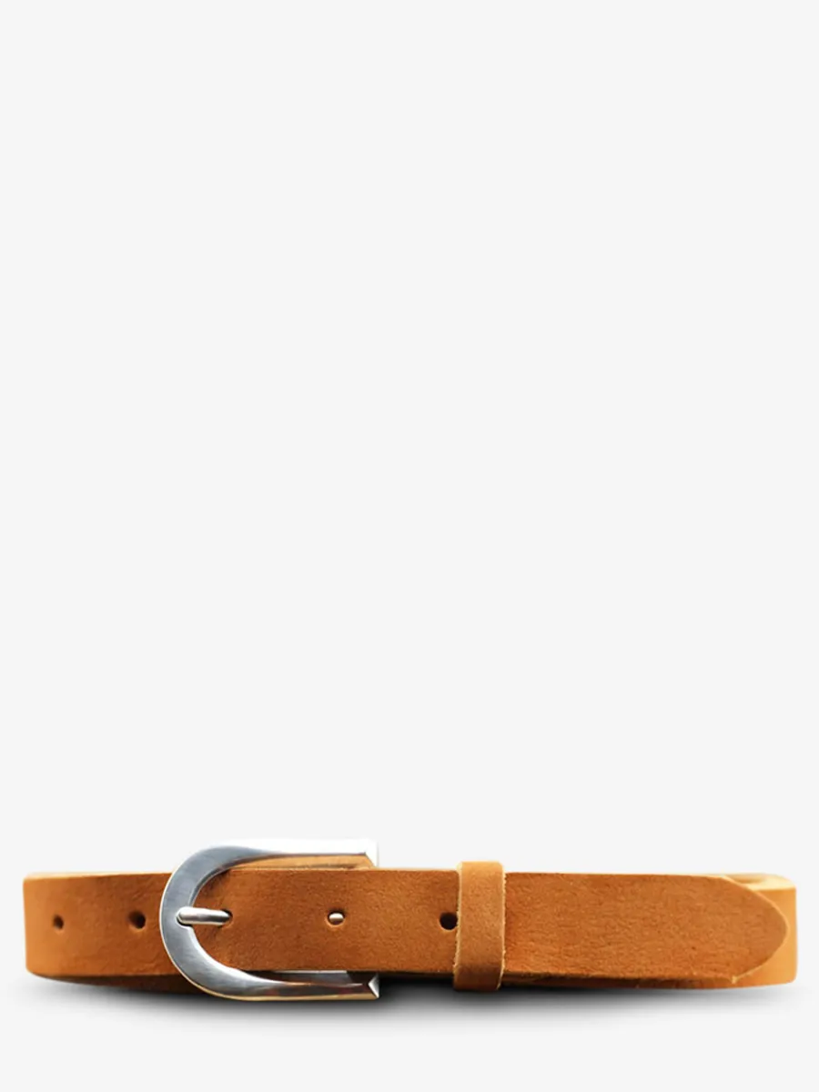 PAUL MARIUS LaCeinture Magnifique Nubuck - 25mm - Naturel