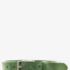PAUL MARIUS LaCeinture Magnifique Nubuck - 30mm - Vert Amande