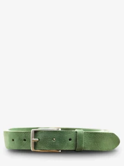 PAUL MARIUS LaCeinture Magnifique Nubuck - 30mm - Vert Amande