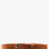 New PAUL MARIUS LaCeinture Magnifique Nubuck - 30mm - Orange