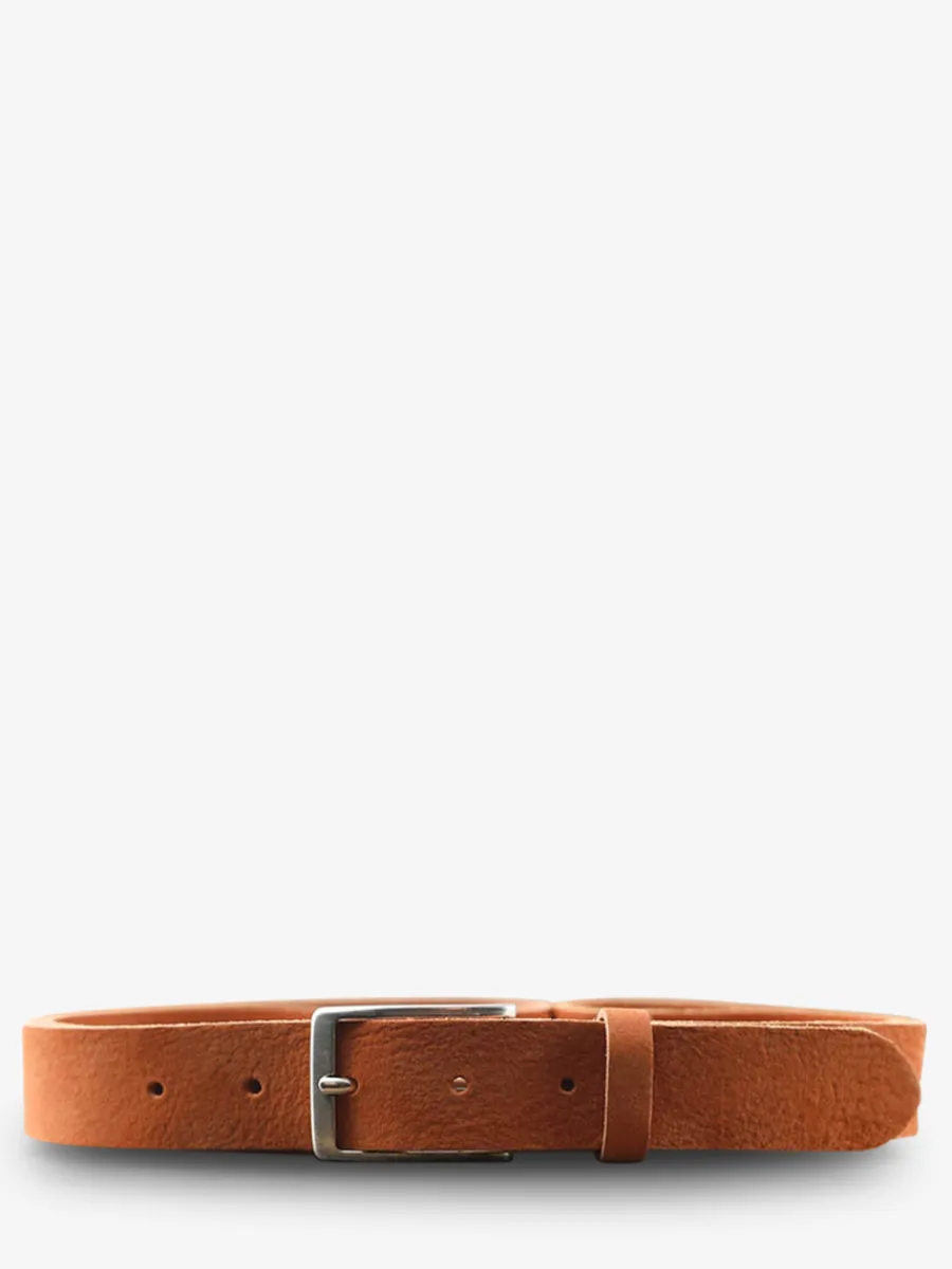 New PAUL MARIUS LaCeinture Magnifique Nubuck - 30mm - Orange