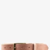 Best PAUL MARIUS LaCeinture Magnifique Nubuck - 30mm - Rose Poudré