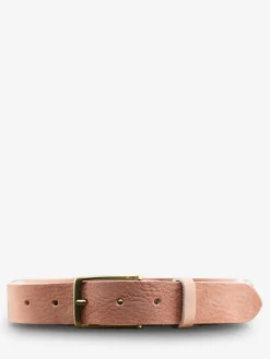 Best PAUL MARIUS LaCeinture Magnifique Nubuck - 30mm - Rose Poudré