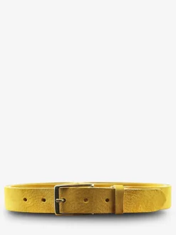 Outlet PAUL MARIUS LaCeinture Magnifique Nubuck - 30mm - Safran