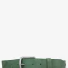 New PAUL MARIUS LaCeinture Magnifique Nubuck - 35mm - Vert Amande