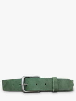 New PAUL MARIUS LaCeinture Magnifique Nubuck - 35mm - Vert Amande