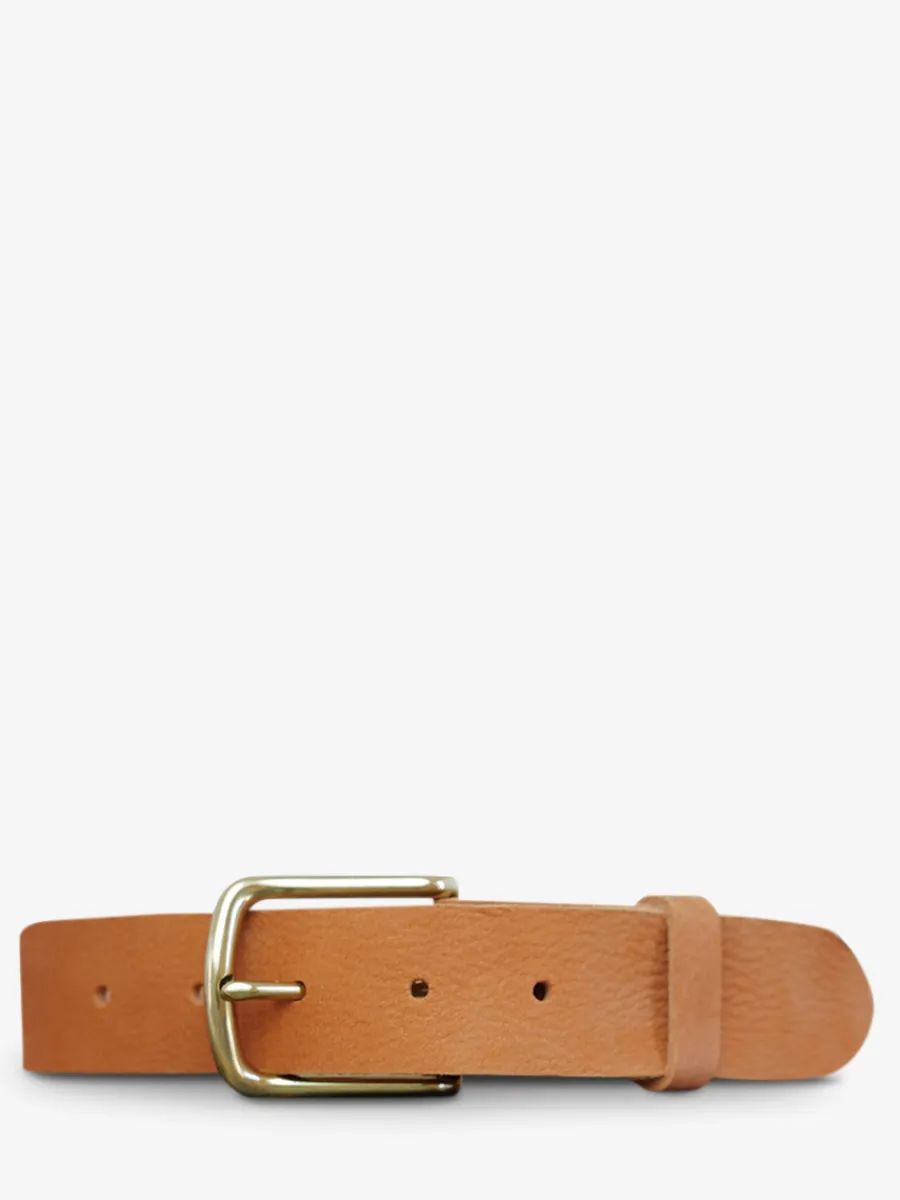 PAUL MARIUS LaCeinture Magnifique Nubuck - 35mm - Orange