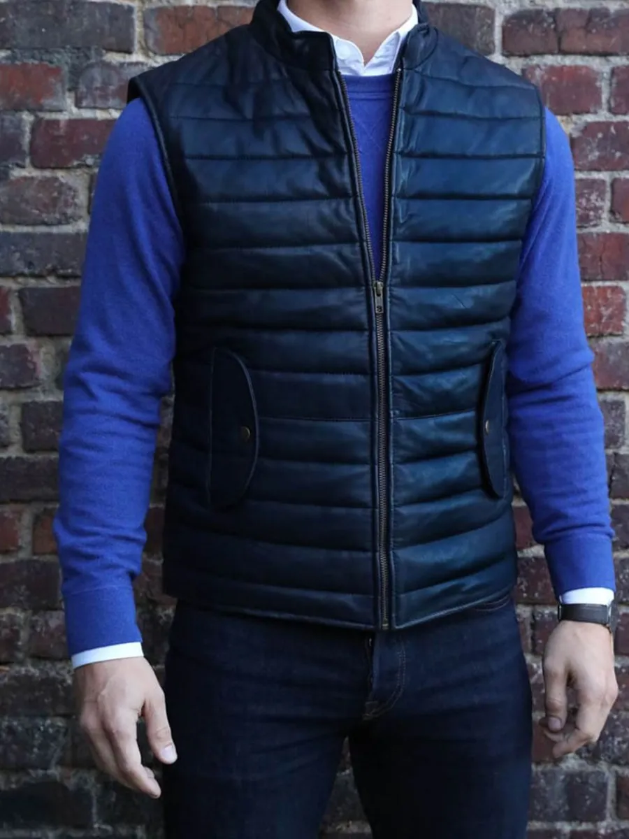 Hot PAUL MARIUS LaDoudoune Homme - Bleu Encre