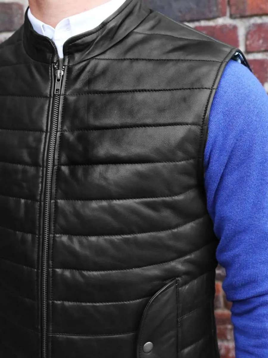 Outlet PAUL MARIUS LaDoudoune Homme - Noir