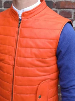 PAUL MARIUS LaDoudoune Homme - Orange