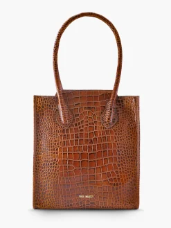 PAUL MARIUS LaFlâneuse Alligator - Ambre