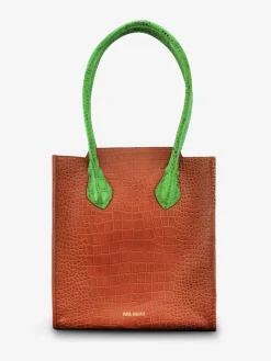 Discount PAUL MARIUS LaFlâneuse Alligator Cocktail - Ambre / Jade
