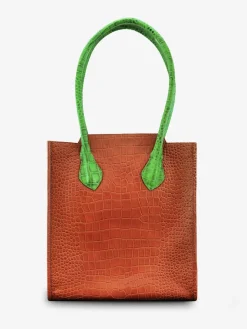 Discount PAUL MARIUS LaFlâneuse Alligator Cocktail - Ambre / Jade