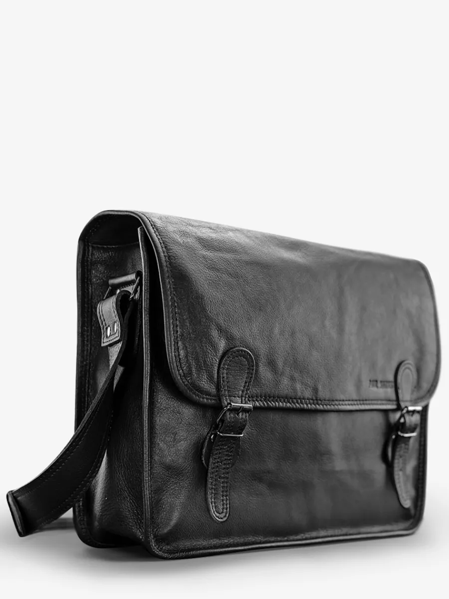 New PAUL MARIUS LaSacoche L - Noir