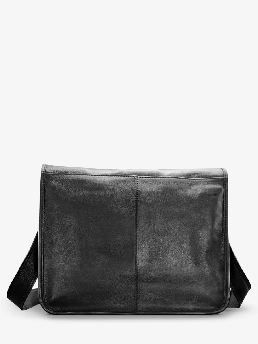New PAUL MARIUS LaSacoche L - Noir