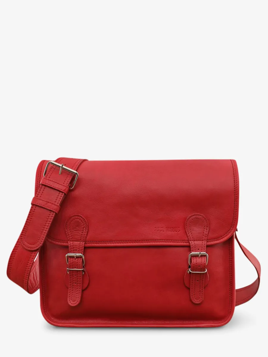 Sale PAUL MARIUS LaSacoche M - Rouge Carmin