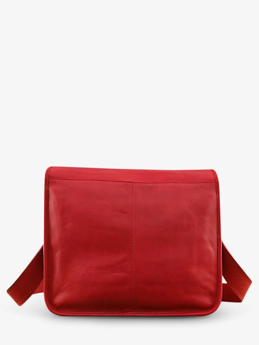Sale PAUL MARIUS LaSacoche M - Rouge Carmin