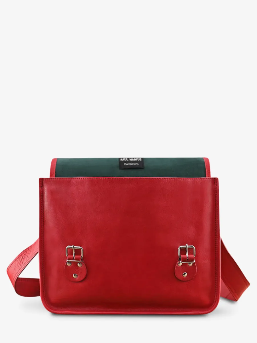 Sale PAUL MARIUS LaSacoche M - Rouge Carmin