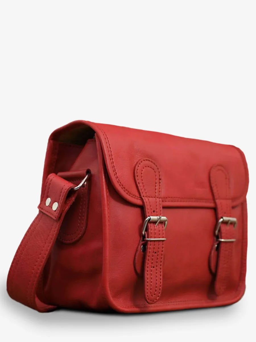 PAUL MARIUS LaSacoche S - Rouge Carmin