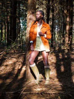 Hot PAUL MARIUS LaSaharienne Femme - Cognac - 38