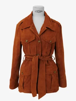 Hot PAUL MARIUS LaSaharienne Femme - Cognac - 38