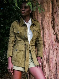 Best PAUL MARIUS LaSaharienne Femme - Kaki - 42