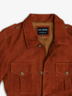 Online PAUL MARIUS LaSaharienne Homme - Cognac
