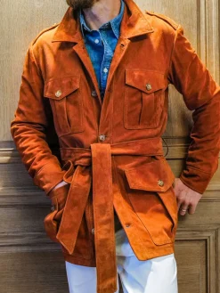 Online PAUL MARIUS LaSaharienne Homme - Cognac
