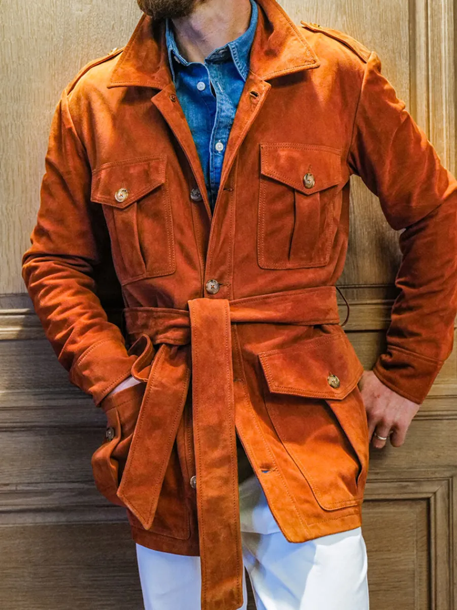 Online PAUL MARIUS LaSaharienne Homme - Cognac