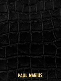Sale PAUL MARIUS LeBaguette Alligator - Noir De Jais