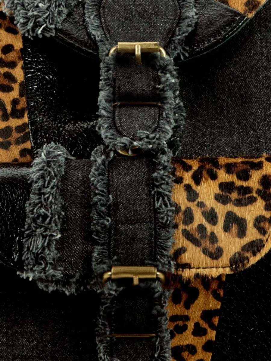Outlet PAUL MARIUS LeBaroudeur Chimère - Denim / Noir