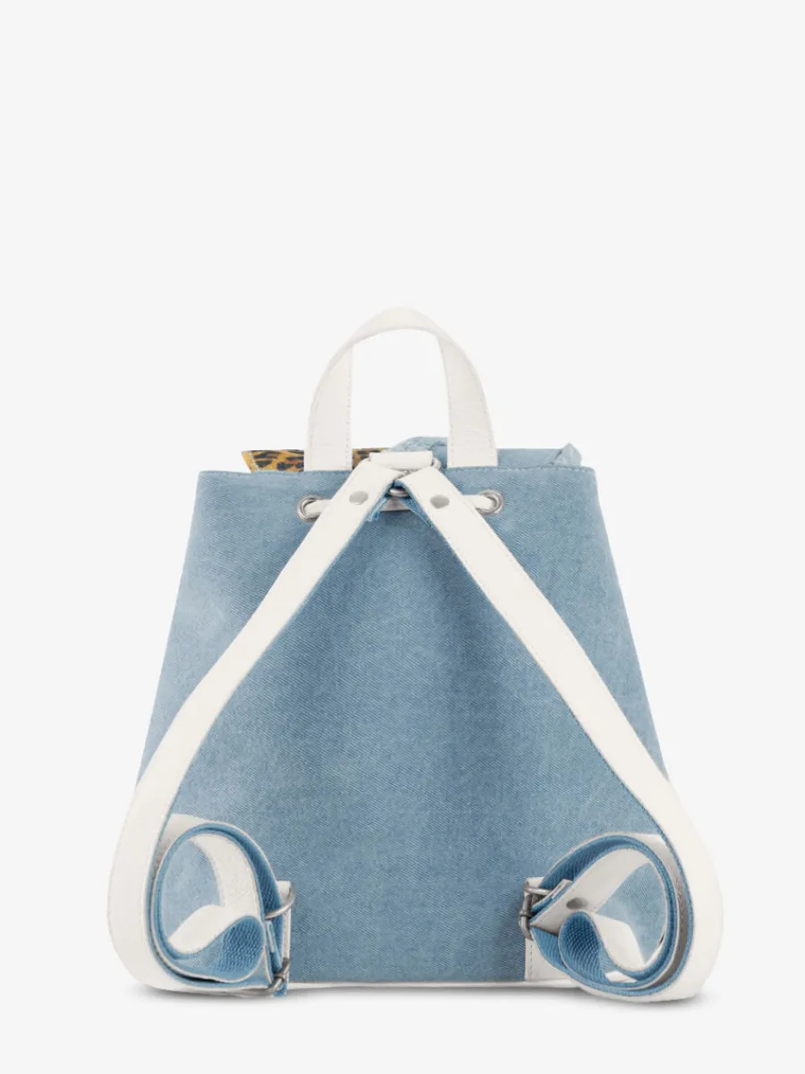 PAUL MARIUS LeBaroudeur Chimère - Denim / Blanc