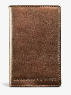 PAUL MARIUS LeCarnet - S - Cuivré