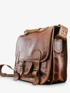 Outlet PAUL MARIUS LeCartable - M - Tabac
