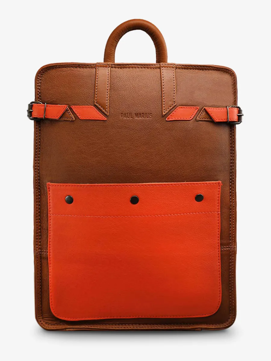 PAUL MARIUS LeCitadin - Naturel / Orange