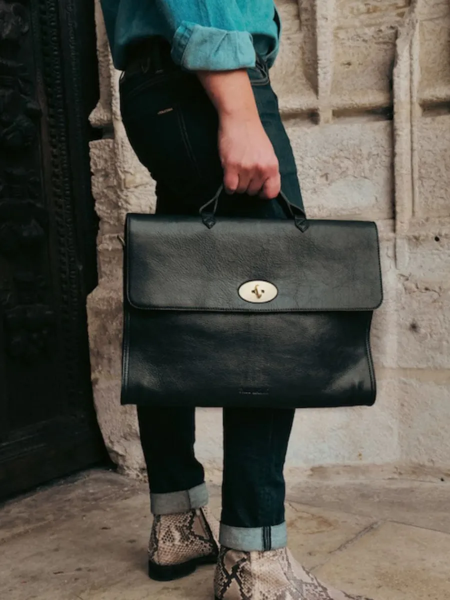 Hot PAUL MARIUS LeColporteur - Noir Huilé