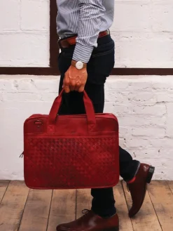 Clearance PAUL MARIUS LeConquérant Tressé - Rouge