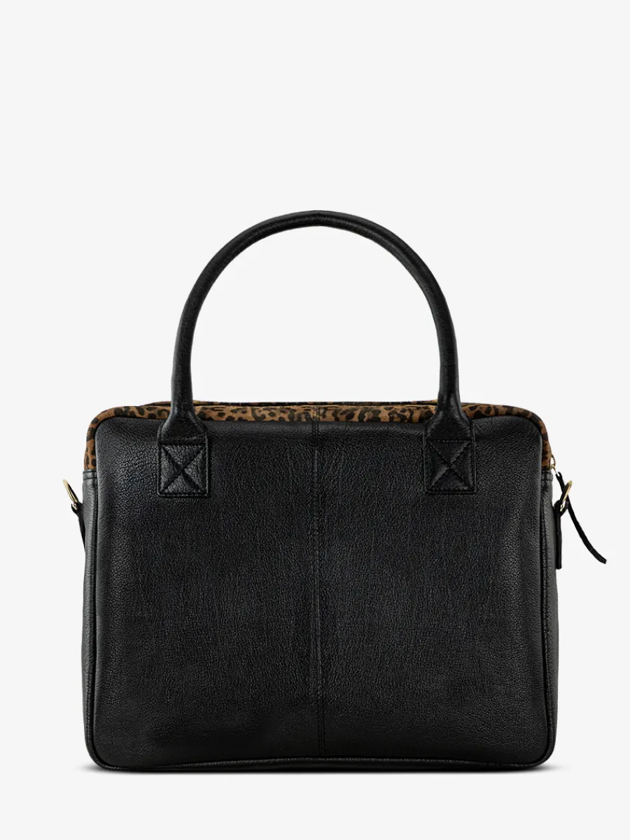 Hot PAUL MARIUS LeDandy Léopard - Noir