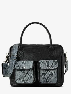 Outlet PAUL MARIUS LeDandy Python - Noir