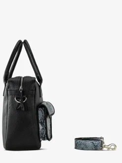 Outlet PAUL MARIUS LeDandy Python - Noir