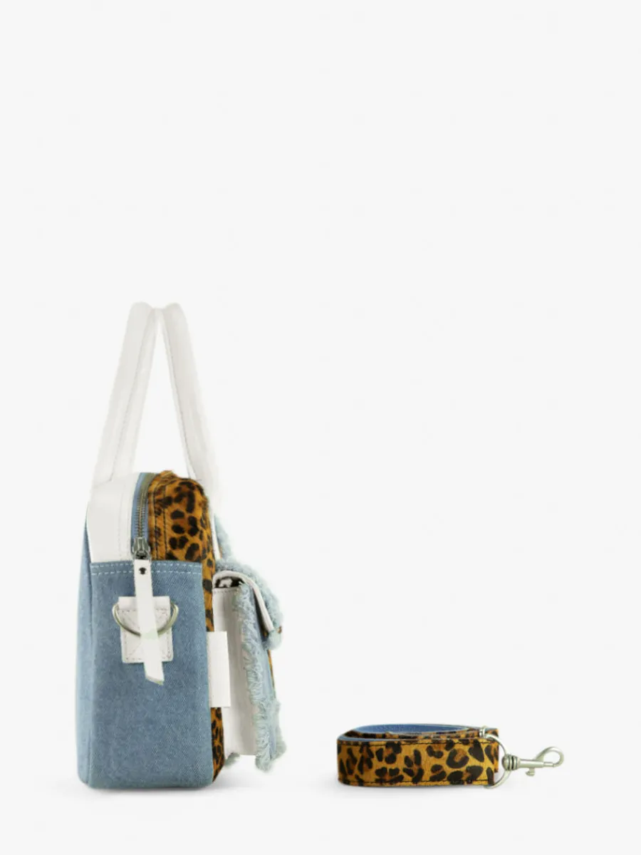 Online PAUL MARIUS LeDandy S Chimère - Denim / Blanc