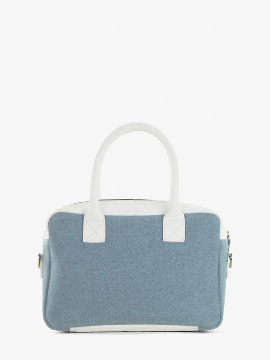 Online PAUL MARIUS LeDandy S Chimère - Denim / Blanc